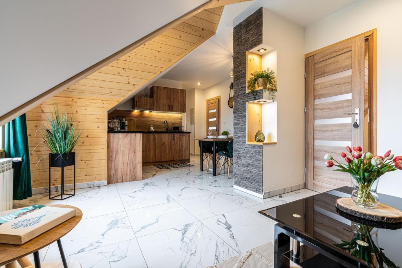 Widokowy Apartament - Pokoje Goscinne Banska Wyzna Exterior foto
