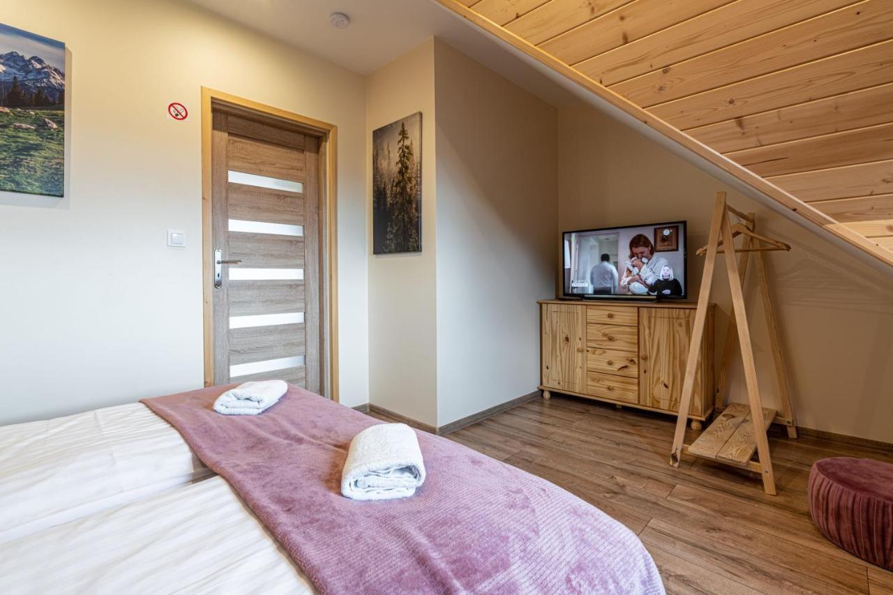 Widokowy Apartament - Pokoje Goscinne Banska Wyzna Exterior foto