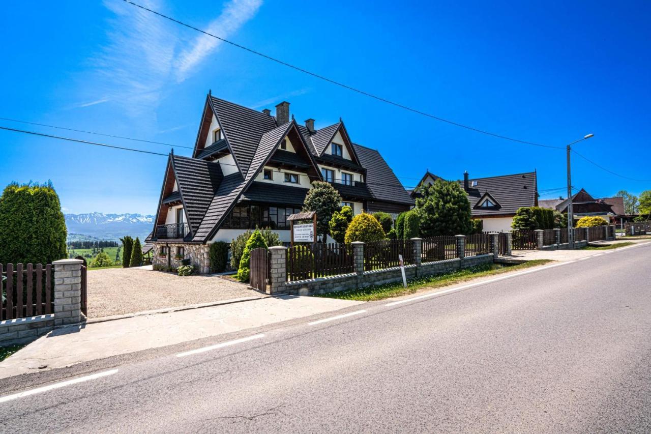 Widokowy Apartament - Pokoje Goscinne Banska Wyzna Exterior foto