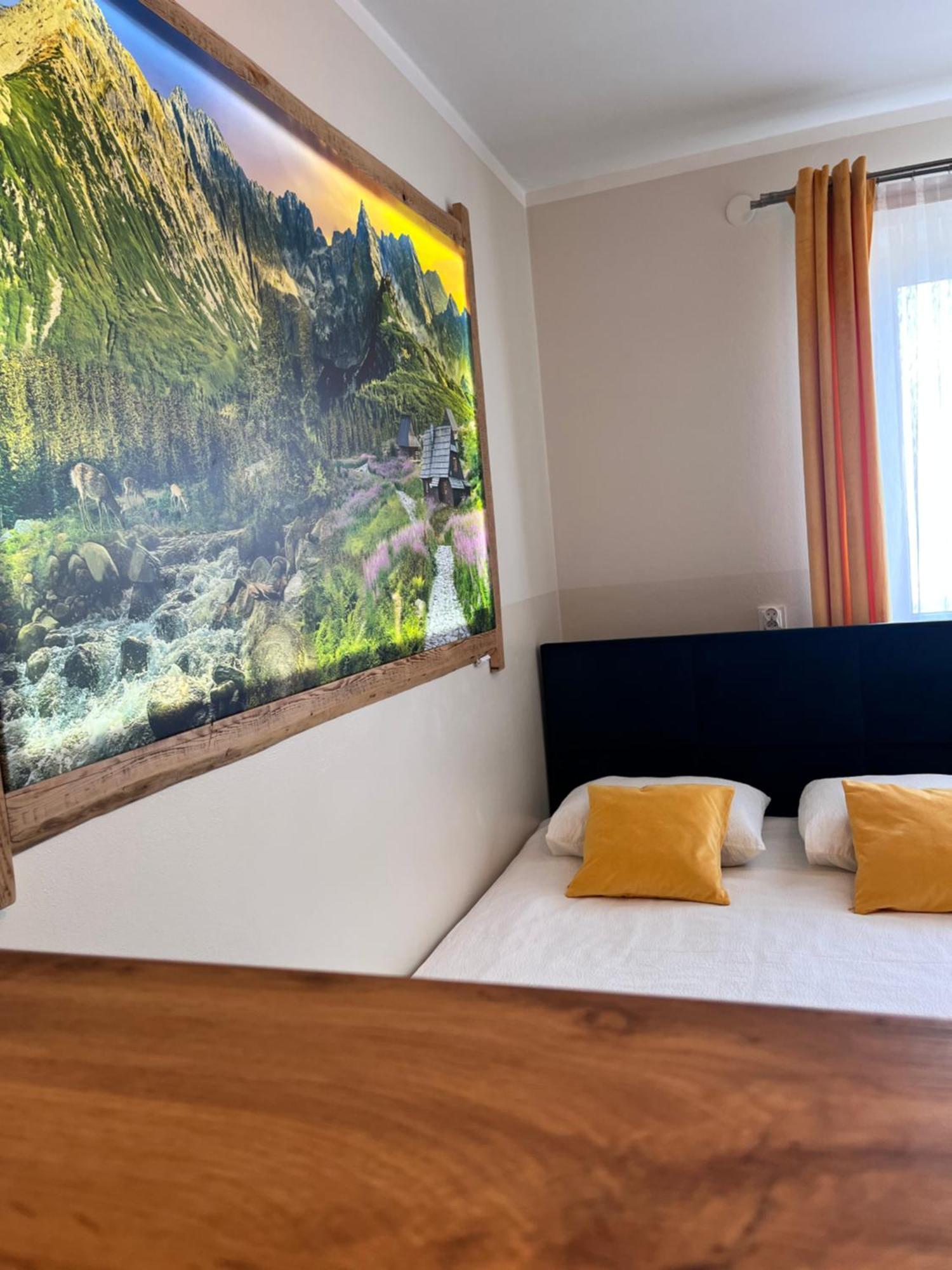 Widokowy Apartament - Pokoje Goscinne Banska Wyzna Exterior foto